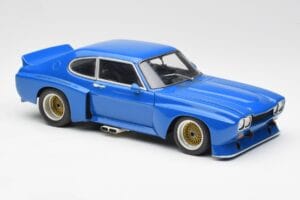 Ford Capri RS 3100 Modrý Minichamps 1:18 180748000 Kov – obrázek 6 z 8