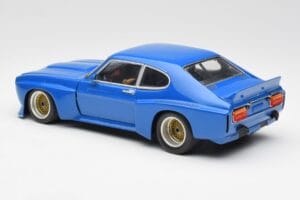 Ford Capri RS 3100 Modrý Minichamps 1:18 180748000 Kov – obrázek 7 z 8