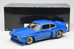 Ford Capri RS 3100 Modrý Minichamps 1:18 180748000 Kov – obrázek 8 z 8