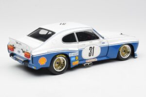 Ford Capri RS 3100 #31 J. Mass Norisring DRM 1975 Minichamps 1:18 180758031 Kov – obrázek 3 z 8
