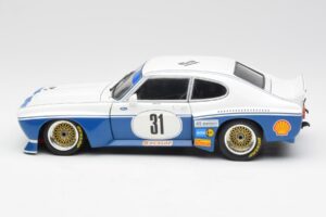 Ford Capri RS 3100 #31 J. Mass Norisring DRM 1975 Minichamps 1:18 180758031 Kov – obrázek 4 z 8