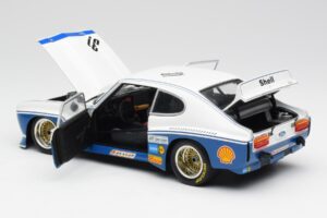 Ford Capri RS 3100 #31 J. Mass Norisring DRM 1975 Minichamps 1:18 180758031 Kov – obrázek 5 z 8