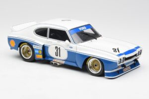 Ford Capri RS 3100 #31 J. Mass Norisring DRM 1975 Minichamps 1:18 180758031 Kov – obrázek 6 z 8