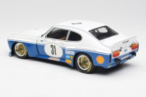 Ford Capri RS 3100 #31 J. Mass Norisring DRM 1975 Minichamps 1:18 180758031 Kov – obrázek 7 z 8