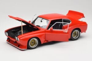 Ford Capri RS 3100 Signal Red Minichamps 1:18 180748001 Kov – obrázek 2 z 8