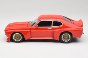 Ford Capri RS 3100 Signal Red Minichamps 1:18 180748001 Kov – obrázek 4 z 8