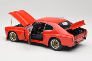 Ford Capri RS 3100 Signal Red Minichamps 1:18 180748001 Kov – obrázek 5 z 8