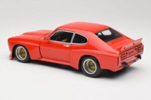 Ford Capri RS 3100 Signal Red Minichamps 1:18 180748001 Kov – obrázek 7 z 8