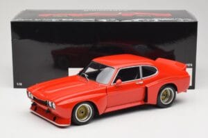 Ford Capri RS 3100 Signal Red Minichamps 1:18 180748001 Kov – obrázek 8 z 8