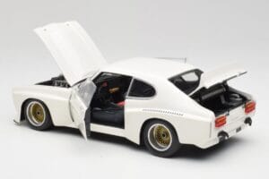 Ford Capri RS 3100 Bílý Limitovaná Edice Minichamps 1:18 183748003 Kov – obrázek 5 z 8