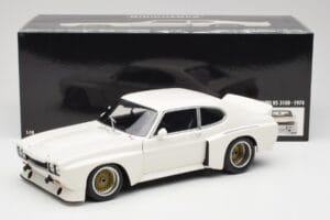 Ford Capri RS 3100 Bílý Limitovaná Edice Minichamps 1:18 183748003 Kov – obrázek 8 z 8