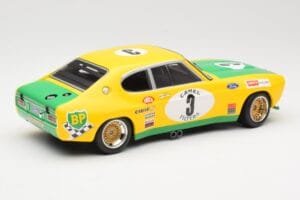 Ford Capri RS2600 BP Racing Team #3 G. Birrell / C. Bourgoignie 2nd Place 24 Hours of Spa 1972 Minichamps 1:18 155728503 Kov – obrázek 2 z 6