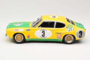 Ford Capri RS2600 BP Racing Team #3 G. Birrell / C. Bourgoignie 2nd Place 24 Hours of Spa 1972 Minichamps 1:18 155728503 Kov – obrázek 3 z 6