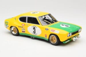 Ford Capri RS2600 BP Racing Team #3 G. Birrell / C. Bourgoignie 2nd Place 24 Hours of Spa 1972 Minichamps 1:18 155728503 Kov – obrázek 4 z 6