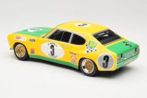 Ford Capri RS2600 BP Racing Team #3 G. Birrell / C. Bourgoignie 2nd Place 24 Hours of Spa 1972 Minichamps 1:18 155728503 Kov – obrázek 5 z 6