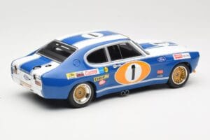 Ford Capri RS2600 Ford Koln #1 D. Glemser / A. Soler-Roig 3rd Place 24 Hours of Spa 1972 Minichamps 1:18 155728511 Kov – obrázek 2 z 6