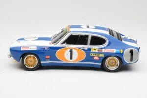 Ford Capri RS2600 Ford Koln #1 D. Glemser / A. Soler-Roig 3rd Place 24 Hours of Spa 1972 Minichamps 1:18 155728511 Kov – obrázek 3 z 6