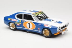 Ford Capri RS2600 Ford Koln #1 D. Glemser / A. Soler-Roig 3rd Place 24 Hours of Spa 1972 Minichamps 1:18 155728511 Kov – obrázek 4 z 6