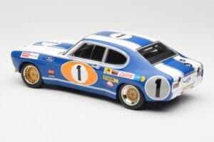 Ford Capri RS2600 Ford Koln #1 D. Glemser / A. Soler-Roig 3rd Place 24 Hours of Spa 1972 Minichamps 1:18 155728511 Kov – obrázek 5 z 6