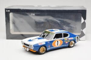 Ford Capri RS2600 Ford Koln #1 D. Glemser / A. Soler-Roig 3rd Place 24 Hours of Spa 1972 Minichamps 1:18 155728511 Kov – obrázek 6 z 6