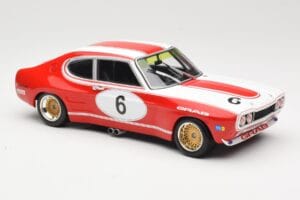 Ford Capri RS2600 Ford Tuning Siegen #6 Weiss / K. Ludwig 6 Hours Nurburgring 1973 Minichamps 1:18 155738506 Kov – obrázek 4 z 6
