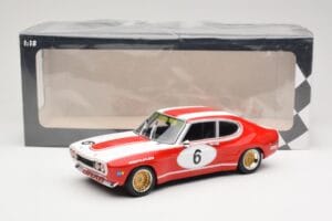 Ford Capri RS2600 Ford Tuning Siegen #6 Weiss / K. Ludwig 6 Hours Nurburgring 1973 Minichamps 1:18 155738506 Kov – obrázek 6 z 6