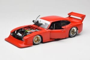 Ford Capri Turbo Group 5 Červený Minichamps 1:18 100798600 Kov – obrázek 2 z 8