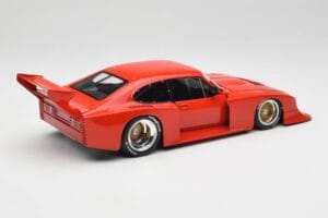Ford Capri Turbo Group 5 Červený Minichamps 1:18 100798600 Kov – obrázek 3 z 8