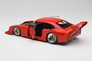 Ford Capri Turbo Group 5 Červený Minichamps 1:18 100798600 Kov – obrázek 5 z 8