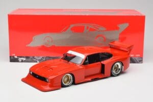 Ford Capri Turbo Group 5 Červený Minichamps 1:18 100798600 Kov – obrázek 8 z 8