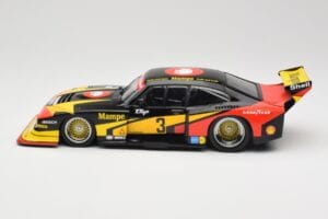 Ford Capri Group 5 #3 Mampe H. Heyer DRM Norisring 1979 MCG 1:18 MCG18800R Kov – obrázek 3 z 6
