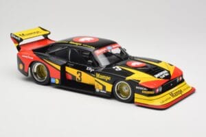 Ford Capri Group 5 #3 Mampe H. Heyer DRM Norisring 1979 MCG 1:18 MCG18800R Kov – obrázek 4 z 6