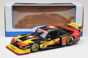 Ford Capri Group 5 #3 Mampe H. Heyer DRM Norisring 1979 MCG 1:18 MCG18800R Kov – obrázek 6 z 6