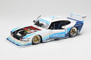 Ford Capri Turbo Gr.5 #1 H. Ertl Sachs DRM 1979 Minichamps 1:18 100798601 Kov – obrázek 2 z 8