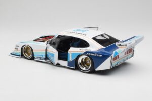 Ford Capri Turbo Gr.5 #1 H. Ertl Sachs DRM 1979 Minichamps 1:18 100798601 Kov – obrázek 5 z 8