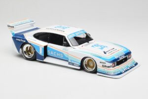 Ford Capri Turbo Gr.5 #1 H. Ertl Sachs DRM 1979 Minichamps 1:18 100798601 Kov – obrázek 6 z 8