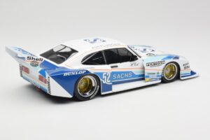 Ford Capri Group 5 #52 Sachs H. Ertl DRM Zolder 1980 MCG 1:18 MCG18801R Kov – obrázek 2 z 6