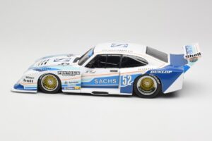 Ford Capri Group 5 #52 Sachs H. Ertl DRM Zolder 1980 MCG 1:18 MCG18801R Kov – obrázek 3 z 6