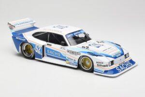 Ford Capri Group 5 #52 Sachs H. Ertl DRM Zolder 1980 MCG 1:18 MCG18801R Kov – obrázek 4 z 6