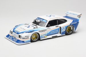Ford Capri Group 5 #52 Sachs H. Ertl DRM Zolder 1980 MCG 1:18 MCG18801R Kov