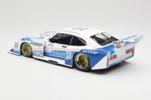 Ford Capri Group 5 #52 Sachs H. Ertl DRM Zolder 1980 MCG 1:18 MCG18801R Kov – obrázek 5 z 6
