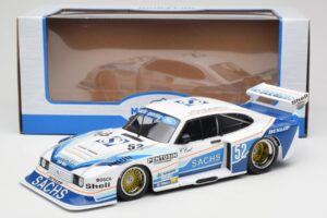 Ford Capri Group 5 #52 Sachs H. Ertl DRM Zolder 1980 MCG 1:18 MCG18801R Kov – obrázek 6 z 6
