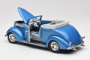 Ford Kabriolet Modrý Road Signature 1:18 92238 Kov – obrázek 5 z 8