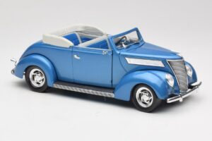 Ford Kabriolet Modrý Road Signature 1:18 92238 Kov – obrázek 6 z 8