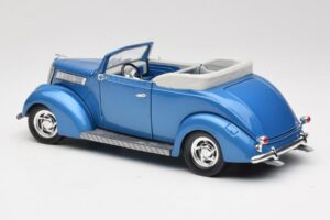 Ford Kabriolet Modrý Road Signature 1:18 92238 Kov – obrázek 7 z 8