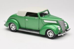 Ford Kabriolet Zelený Road Signature 1:18 92239 Kov – obrázek 6 z 8