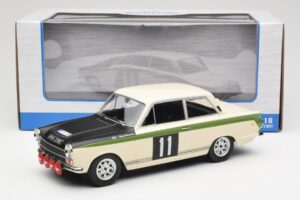 Ford Cortina Lotus #11 B. Soderström / G. Palm RAC Rally 1966 MCG 1:18 MCG18435R Kov – obrázek 6 z 6