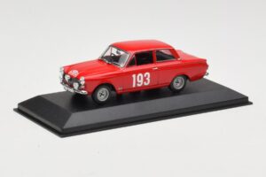 Ford Cortina Mk I #193 Rally Monte Carlo 1963 Minichamps 1:43 400638293 Kov – obrázek 2 z 4