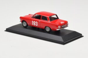 Ford Cortina Mk I #193 Rally Monte Carlo 1963 Minichamps 1:43 400638293 Kov – obrázek 3 z 4