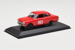 Ford Cortina Mk I #193 Rally Monte Carlo 1963 Prototype Minichamps 1:43 400638293-P1 Kov – obrázek 2 z 4